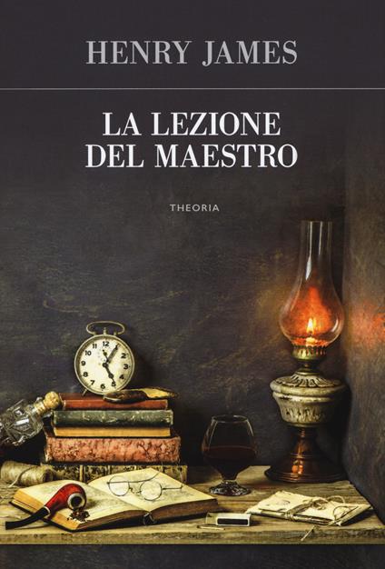 La lezione del Maestro - Henry James - copertina