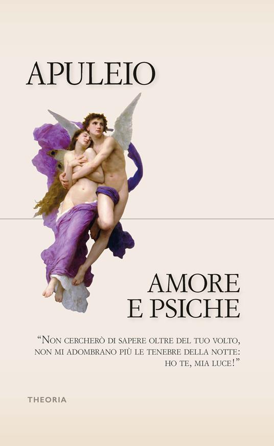 Amore e Psiche - Apuleio - copertina