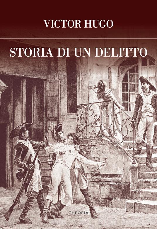 Storia di un delitto - Victor Hugo - copertina