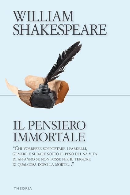 Il pensiero immorale - William Shakespeare - copertina