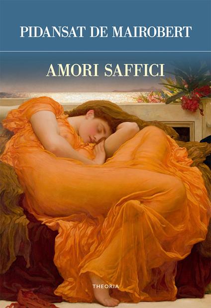 Amori saffici - Mathieu F. Pidansat de Mairobert - copertina