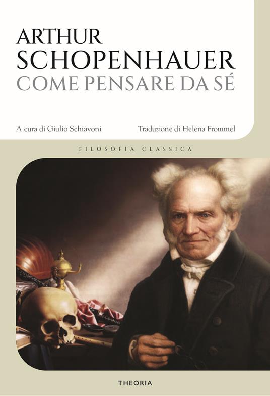 Come pensare da sé - Arthur Schopenhauer - copertina