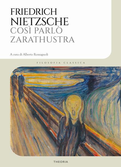 Così parlò Zarathustra - Friedrich Nietzsche - copertina