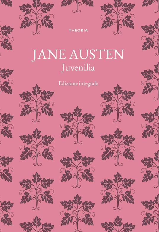 Juvenilia. Ediz. integrale - Jane Austen - copertina