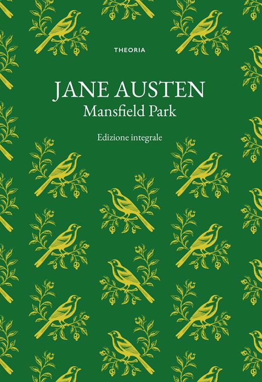 Mansfield Park. Ediz. integrale - Jane Austen - copertina