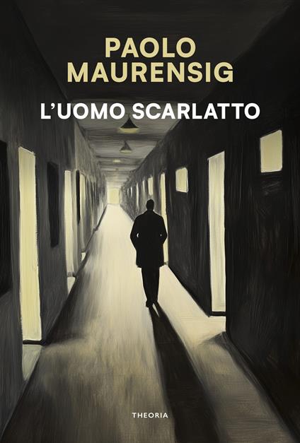 L'uomo scarlatto - Paolo Maurensig - copertina