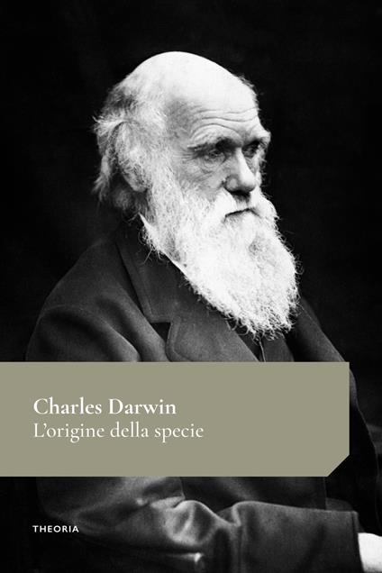 L'origine della specie - Charles Darwin - copertina