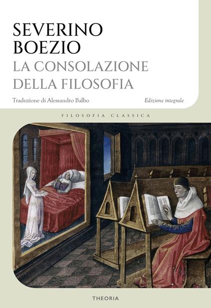 La consolazione della filosofia - Severino Boezio - copertina