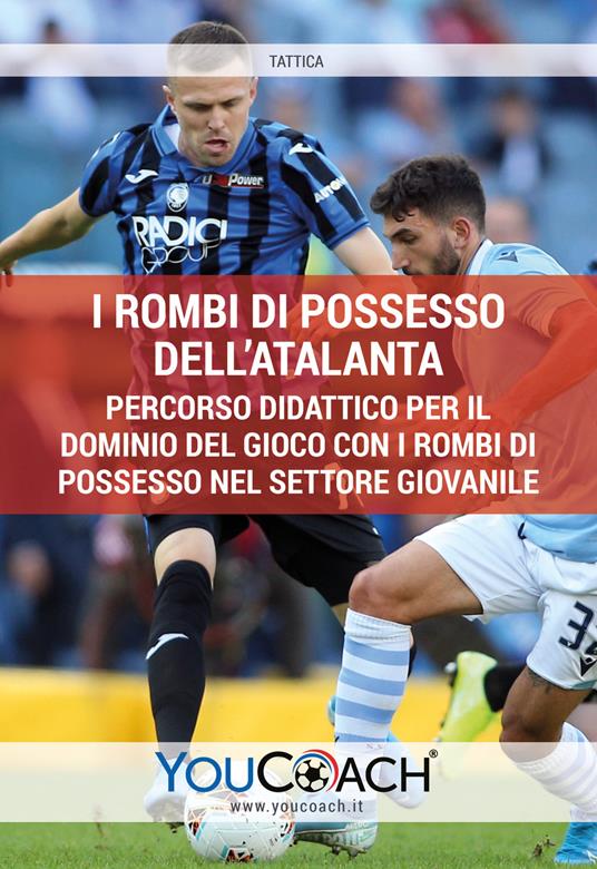I rombi di possesso dell’Atalanta. Percorso didattico per il dominio del gioco con i rombi di possesso nel settore giovanile - copertina