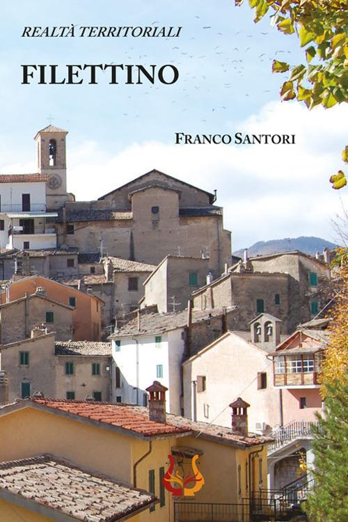 Filettino - Franco Santori - copertina