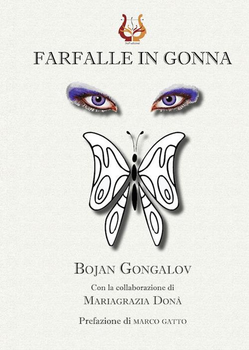 Farfalle in gonna - Bojan Gongalov - copertina