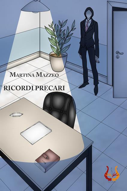 Ricordi precari - Martina Mazzeo - copertina
