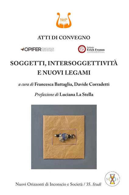 Soggetti, intersoggettività e nuovi legami - copertina