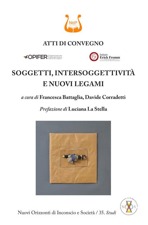 Soggetti, intersoggettività e nuovi legami - copertina
