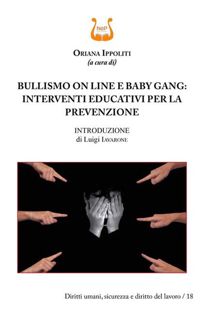 Bullismo on line e baby gang: interventi educativi per la prevenzione - copertina