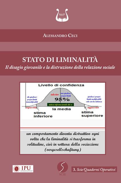 Stato di liminalità. Il disagio giovanile e la distruzione della relazione sociale. Nuova ediz. - Alessandro Ceci - copertina