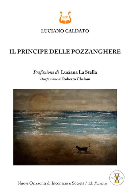 Il principe delle pozzanghere - Luciano Caldato - copertina
