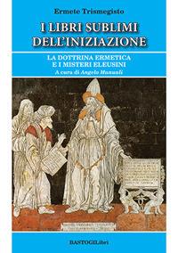 I libri sublimi dell'iniziazione. La dottrina ermetica e i misteri eleusini - Ermete Trismegisto - copertina