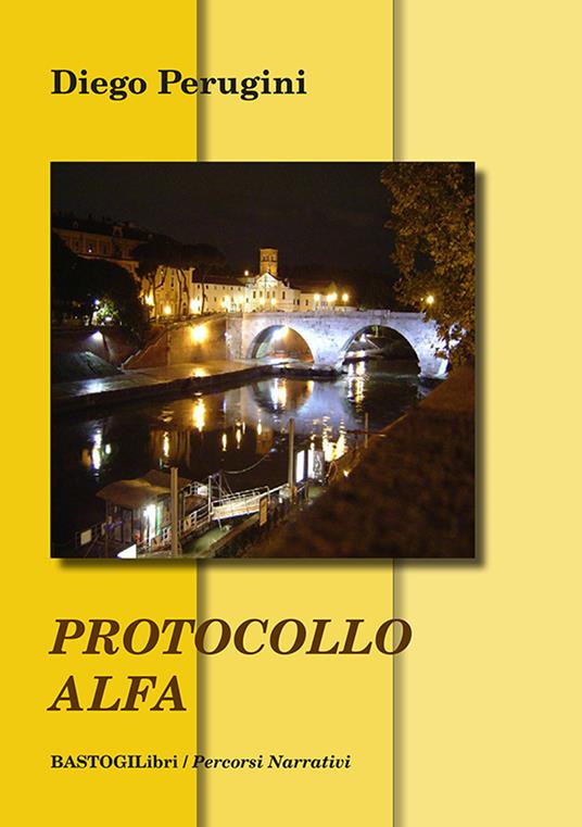 Protocollo Alfa - Diego Perugini - copertina