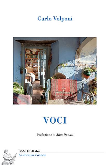 Voci - Carlo Volponi - copertina