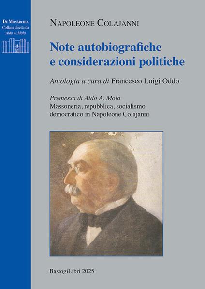 Note autobiografiche e considerazioni politiche - Napoleone Colajanni - copertina