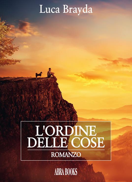L' ordine delle cose - Luca Brayda - copertina