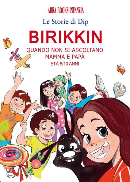 Birikkin. Quando non si ascoltano mamma e papà - Dip - copertina