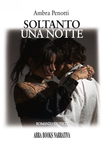 Soltanto una notte - Ambra Penotti - copertina