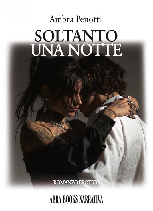 Soltanto una notte - Ambra Penotti - copertina