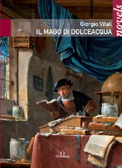 Il mago di Dolceacqua - Giorgio Vitali - copertina