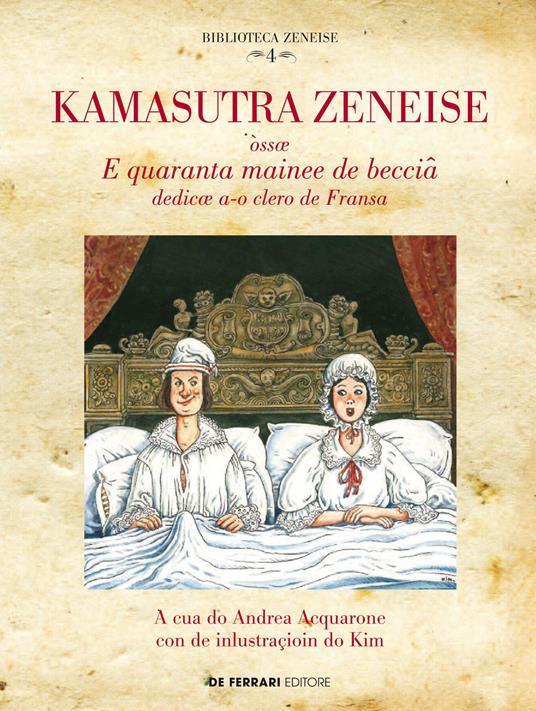 Kamasutra zeneise - Andrea Acquarone - copertina