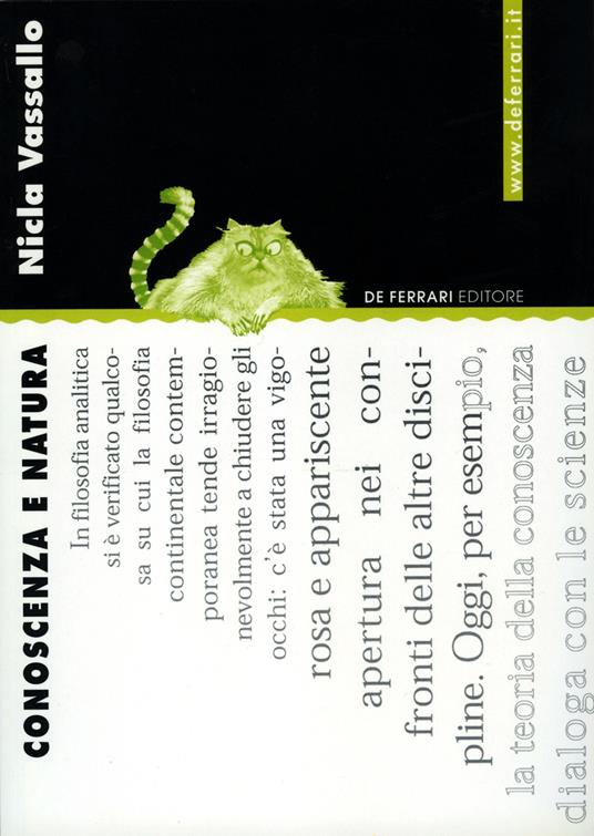 Conoscenza e natura - Nicla Vassallo - ebook