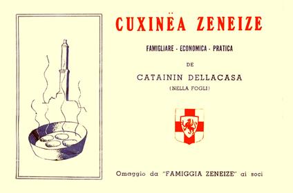 Cuxinea zeneize - Catainin Dellacasa - copertina
