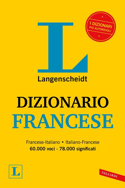Langenscheidt. Francese. Francese-italiano, italiano-francese - copertina