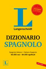 Langenscheidt. Spagnolo. Spagnolo-italiano, italiano-spagnolo