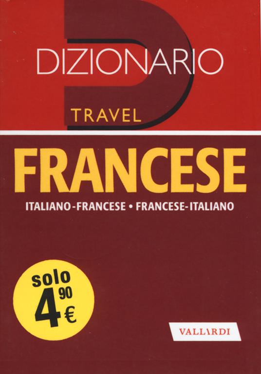 Dizionario francese. Italiano-francese, francese-italiano - copertina