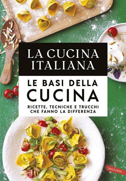Cofanetto cucina italiana: Le basi della cucina e della pasticceria - copertina