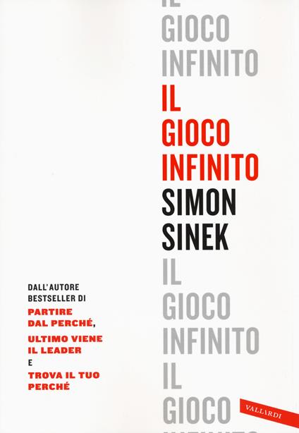 Il gioco infinito - Simon Sinek - copertina