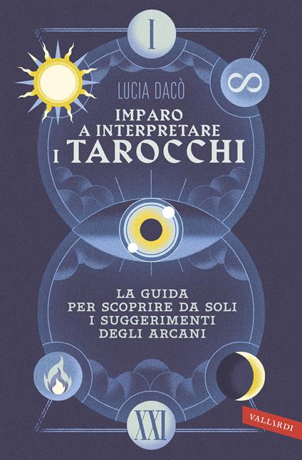 Imparo a interpretare i tarocchi. La guida completa per scoprire da soli i suggerimenti degli Arcani - Lucia Dacò - copertina