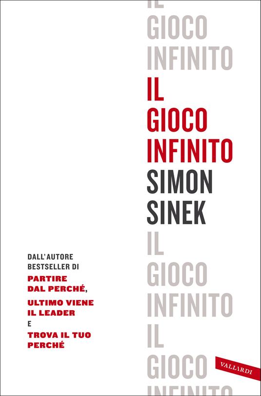 Il gioco infinito - Simon Sinek,Marta Cai,Giuseppe Maugeri - ebook