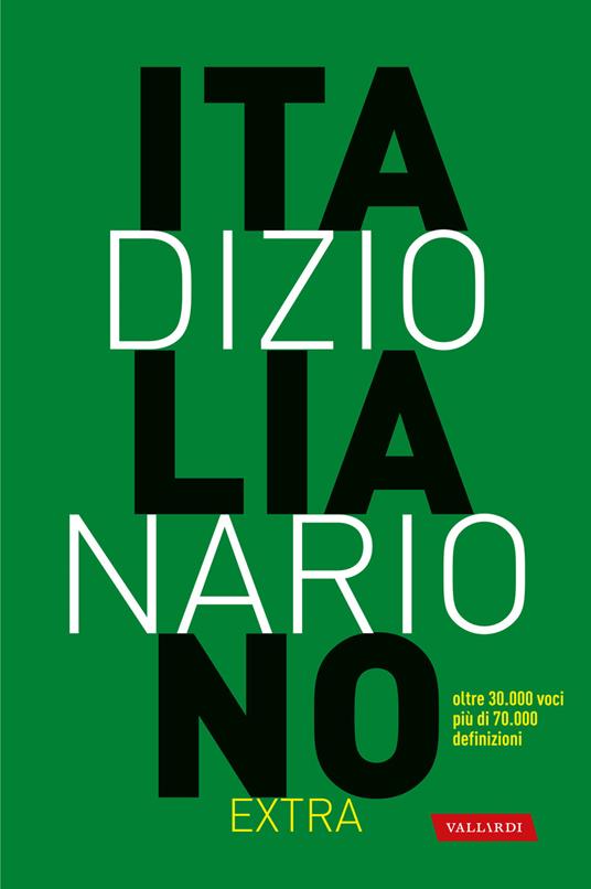 Dizionario italiano - Laura Craici - copertina