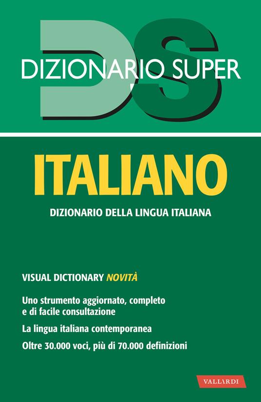 Dizionario italiano - Laura Craici - copertina