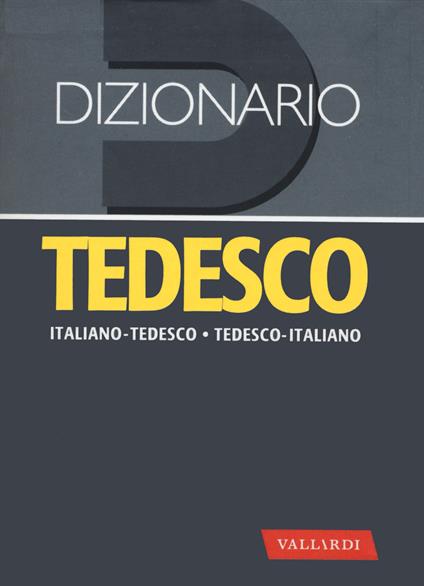 Dizionario tedesco - Erica Pichler - copertina