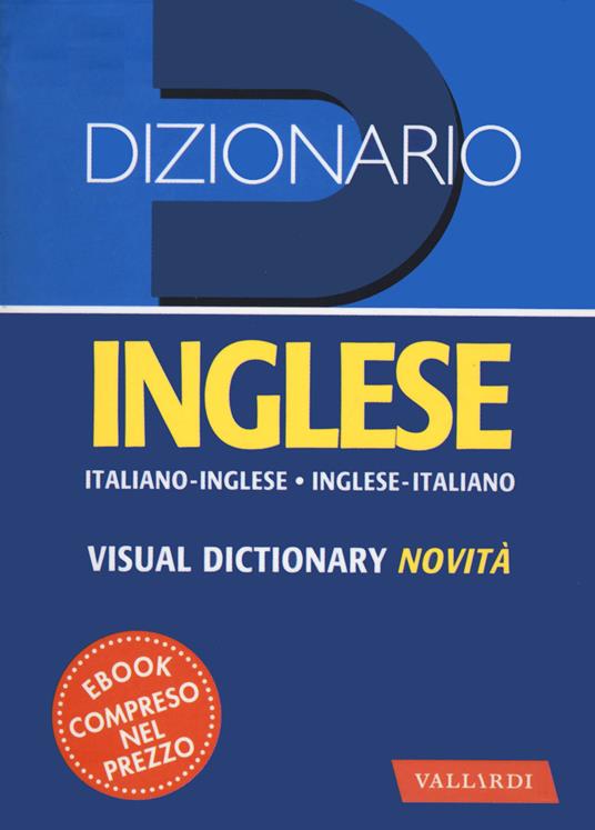 Dizionario inglese. Italiano-inglese, inglese-italiano - Lucia Incerti Caselli - copertina