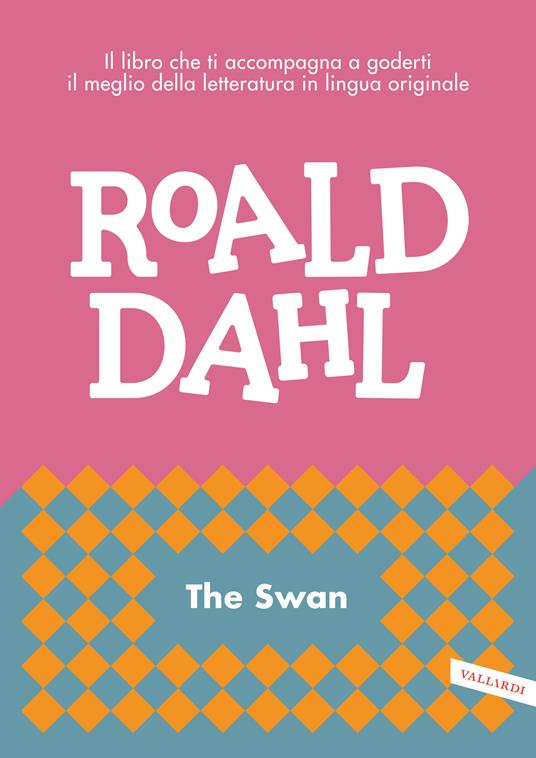 The swan - Roald Dahl - copertina