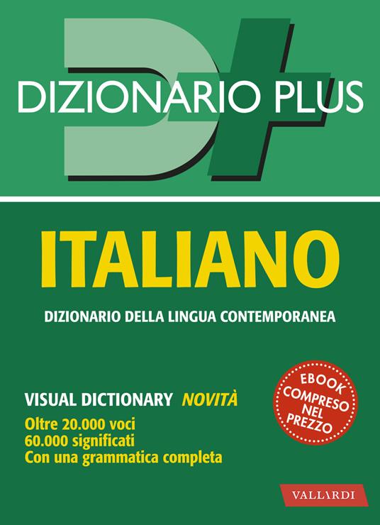 Dizionario italiano plus - Laura Craici - copertina