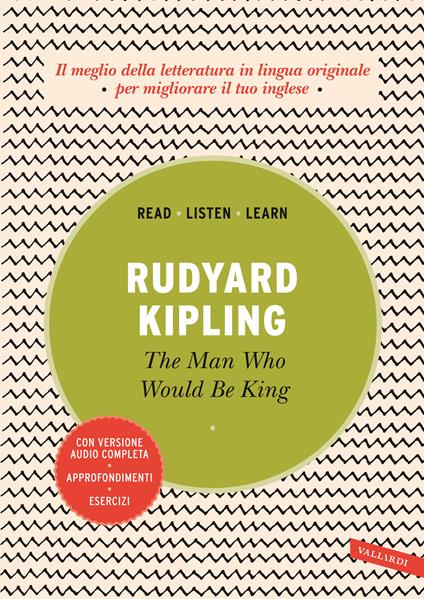 The man who would be king - Rudyard Kipling - ebook