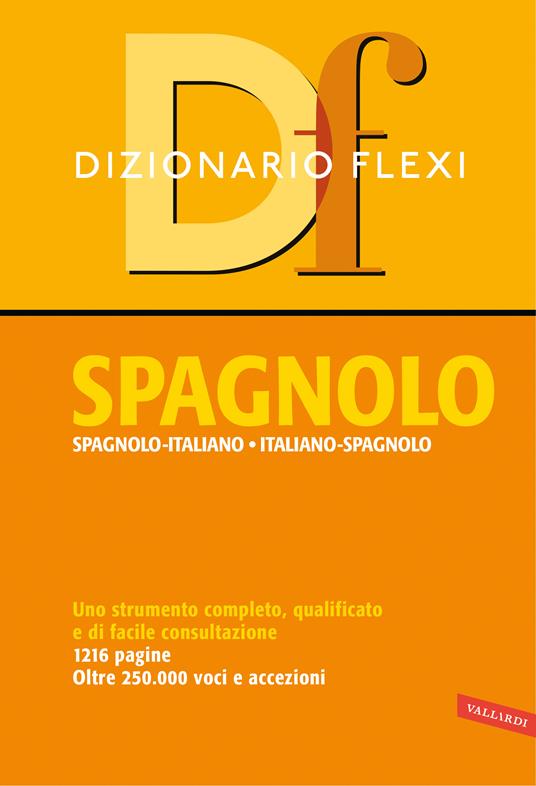 Dizionario flexi. Spagnolo-italiano, italiano-spagnolo - copertina