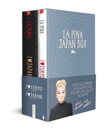 Japan Box: I love Tokyo- I love Japan. In viaggio con Emiliano Pepe. 20 posti pazzeschi da vedere in Giappone - La Pina,Federico Giunta - copertina