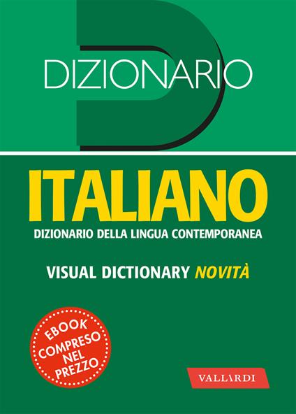 Dizionario italiano tascabile - Laura Craici - copertina